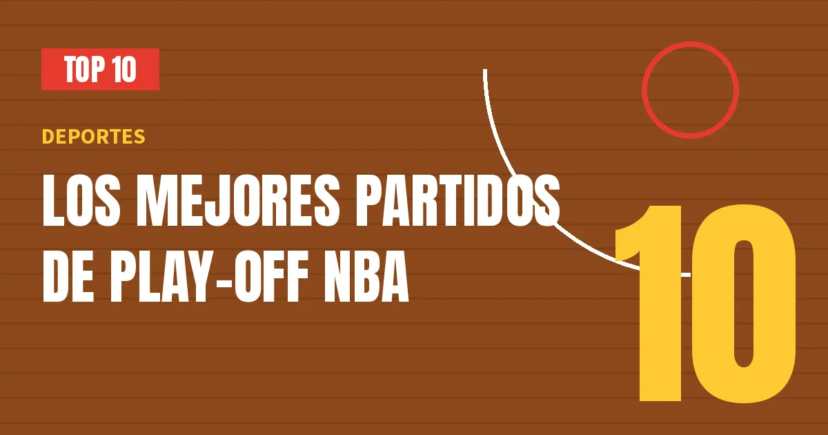 Ranking de los 10 mejores partidos de play-off de la NBA